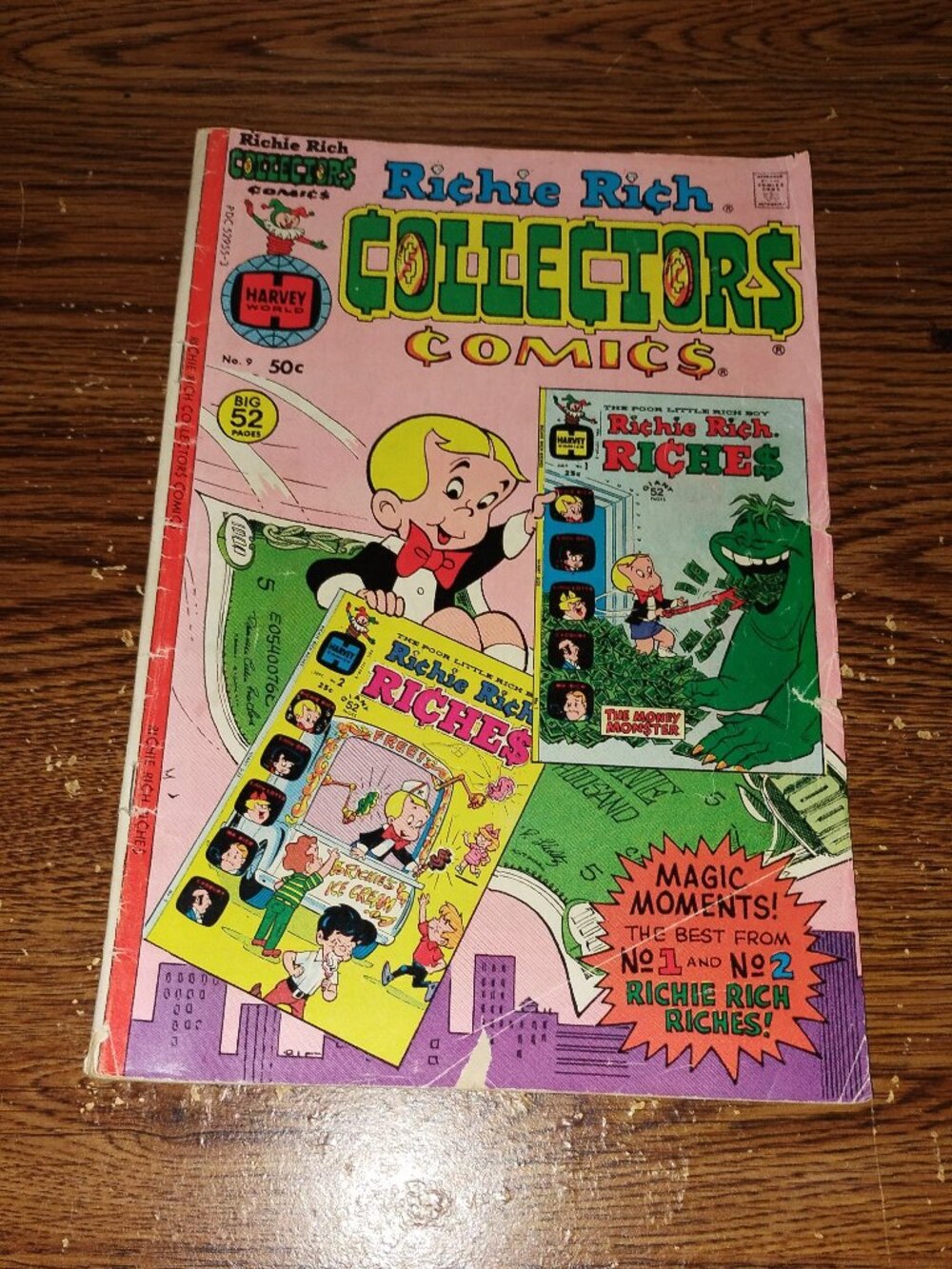 Richie Rich Collectors Comics #9  (Harvey Comics, 1976)